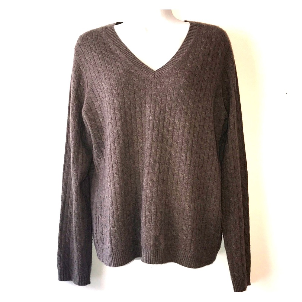 CHARTER CLUB CASHMERE SWEATER